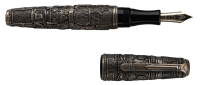 CURTIS: The Great Race Sterling Silver Limited Edition Fountain Pen