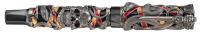 MONTEGRAPPA: Chaos Sterling Silver Limited Edition Rollerball Pen