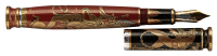 LOIMINCHAY: Thangka Tibetan Buddhism Limited Edition Maki-e Fountain Pen