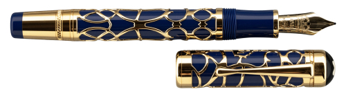 MONTBLANC: Prince Regent Limited Edition 4810 Fountain Pen