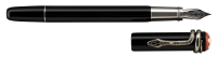 MONTBLANC: Rouge et Noir Heritage Collection Black Special Edition Fountain Pen