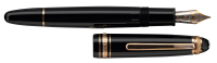 MONTBLANC: Meisterst&uuml;ck 146 Black Resin 1924 Anniversary Limited Edition Fountain Pen