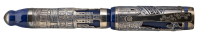 MONTEGRAPPA: Barbiere di Siviglia Limited Edition Sterling Silver Rollerball Pen