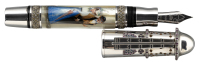 KRONE: Moulin Rouge [Toulouse-Lautrec] Limited Edition Sterling Silver Fountain Pen