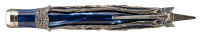 MONTEGRAPPA: Salvador Dali Sterling Silver Limited Edition Rollerball Pen