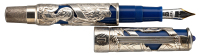 OMAS: Roma 2000 Limited Edition Sterling Silver Fountain Pen