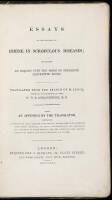 Essays on the Effects of Iodine in Scrofulous Diseases; Including an Inquiry into the Mode of Preparing Ioduretted Baths