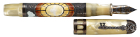 MONTEGRAPPA: Tertio Millennio Adveniente Limited Edition Sterling Silver Fountain Pen