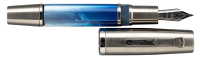KRONE: Aegean (Gradient Collection) Mother-of-Pearl Limited Edition Fountain Pen