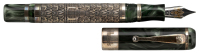MONTEGRAPPA: Harrods Knightsbridge Limited Edition Sterling Silver Fountain Pen