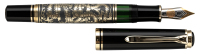 PELIKAN: Golden Dynasty Vermeil Toledo Limited Edition Fountain Pen