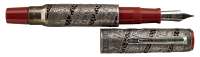 OMAS: Jerusalem 3000 Sterling Silver Limited Edition Fountain Pen