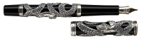 PARKER: Snake Sterling Silver Limited Edition Fountain Pen