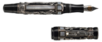 MONTEGRAPPA: Aphrodite Sterling Silver Limited Edition Fountain Pen