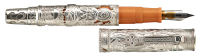 OMAS: Triratna Sterling Silver Limited Edition Fountain Pen