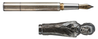 MICHEL AUDIARD: Double Happiness 50th Anniversary of the People's Republic of China Limited Edition Sterling Silver Fountain Pen