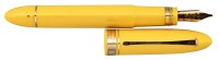 OMAS: 360 Bittner "The Pleasure of Writing" Yellow Resin Limited Edition Fountain Pen
