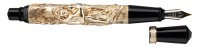 STIPULA: Virtus Memoriae Sterling Silver Limited Edition Fountain Pen