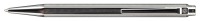 CARAN D'ACHE: Six-Sided Rhodium-Plated Ballpoint Pen, Chevron Pattern