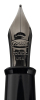 CONKLIN: Mark Twain Matte Carbon Crescent-Filler Fountain Pen - 2