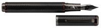 MONTEGRAPPA: Quincy Jones "Icons" Limited Edition Carbon Fibre Fountain Pen