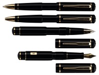 MONTBLANC: 100 Year Anniversary Historical Collection Four-Piece Limited Edition Set