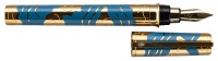 DUPONT: Les El&eacute;ments "L'Air" 18K Gold Limited Edition Fountain Pen