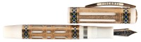 VISCONTI: Romanica Rose Gold Vermeil Limited Edition Fountain Pen