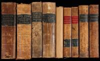 Seven 19th century American medical books