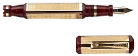 MONTEGRAPPA: Marostica (The Game of Chess) Limited Edition 18K Gold Fountain Pen