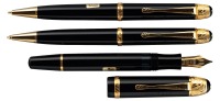 MONTBLANC: Voltaire Set of Three Limited Edition Writing Instruments