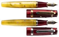 JEAN PIERRE LEPINE: 1997 Hong Kong (Return to China) Commemoration Limited Edition Fountain Pens * Set of Two * PREMIERE EXAMPLES