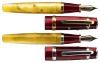 JEAN PIERRE LEPINE: 1997 Hong Kong (Return to China) Commemoration Limited Edition Fountain Pens * Set of Two * PREMIERE EXAMPLES