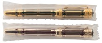 MONTBLANC: Peter I the Great [and] Catherine II the Great Pair of Limited Edition 4810 Fountain Pens * SEALED