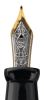 DELTA: Return to China Hong Kong 1997 Set of Three Ebonite and 18K Gold Limited Edition 30 Fountain Pens - 2