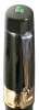 DELTA: Return to China Hong Kong 1997 Set of Three Ebonite and 18K Gold Limited Edition 30 Fountain Pens - 4