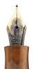 MARLEN: MCH Paris Collection Blue and Brown Resin Fountain Pen - 2