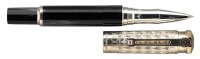 MONTEGRAPPA: Leopoldo Tullio Aquila Limited Edition Rollerball Pen