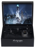 MONTEGRAPPA: Batman "Dark Knight" Limited Edition Fountain Pen, Watch and Cufflinks Set