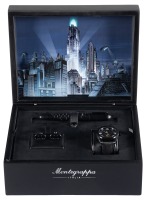 MONTEGRAPPA: Batman "Dark Knight" Limited Edition Fountain Pen, Watch and Cufflinks Set