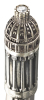 FERRARI da VARESE: Romea Solitaire Diamond Limited Edition Fountain Pen - 3