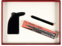 MONTBLANC: Rouge et Noir Limited Edition 100 Anniversary Safety Fountain Pen