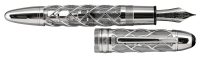MONTBLANC: Skeleton Platinum-Plated Limited Edition 333 Fountain Pen
