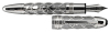 MONTBLANC: Skeleton Platinum-Plated Limited Edition 333 Fountain Pen