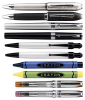 CROSS, FABER-CASTELL, PARKER, and Others: Lot of 50 Writing Instruments and Accoutrements