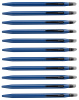 CROSS: Click Ballpoint Pens, Pearlescent Blue * Lot of 22 Pens