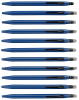 CROSS: Click Ballpoint Pens, Pearlescent Blue * Lot of 22 Pens - 2