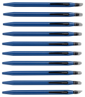CROSS: Click Ballpoint Pens, Pearlescent Blue * Lot of 20 Pens
