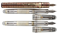 STIPULA: Etruria D'Inverno Demonstrator [and] Fosco Maraini Limited Edition Fountain Pens * Lot of Three