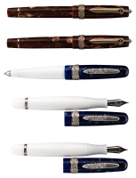 STIPULA: Israel 65th Anniversary [and] Gladius Speedball Limited Edition Pens * Lot of Five